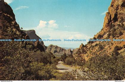 R329237 Texas Big Bend National Park Green Gulch National Park Concessions Mirro