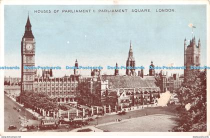 R332417 Houses of Parliament and Parliament Square London Dennis