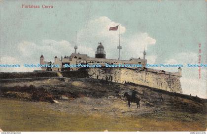 R340609 Fortaleza Cerro Strobach No 99 Postcard