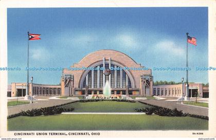 R341825 Ohio Cincinnati Cincinnati Union Terminal The Cincinnati News Company Cu