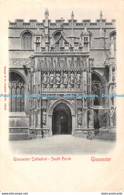 R342583 Gloucester Cathedral South Porch Gloucester Stengel 19409 1902