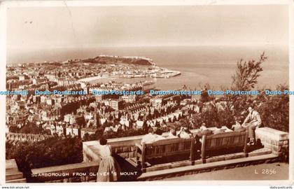 R344727 Scarborough From Oliver Mount Valentine RP 1957