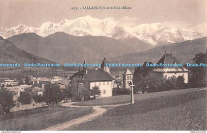 R348272 Sallanches et le Mont Blanc