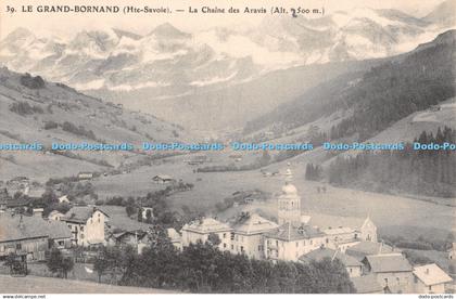 R348353 Le Grand Bornand Hte Savoie La Chaine des Aravis Soly Phot Lyon