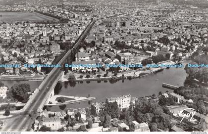 R353315 En Avion Sur Joinville le Pont Seine Le pont de Joinville sur la Marne e