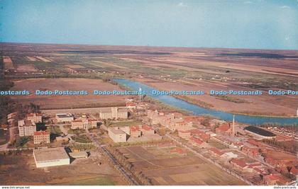 R353682 Aerial View of the University of Manitoba Winnipeg Manitoba Canada