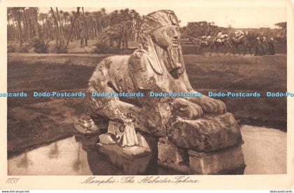 R356353 1131 Memphis The Alabaster Sphinx Lehnert and Landrock