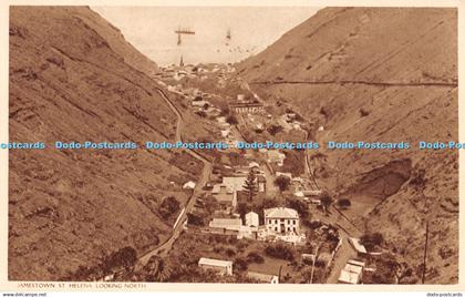 R370205 Jamestown St Helena Looking North Pharmacy St Helena