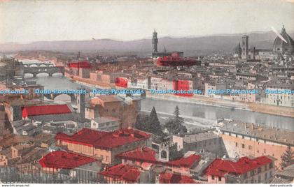 R376255 Italy Panoramic View of Florence