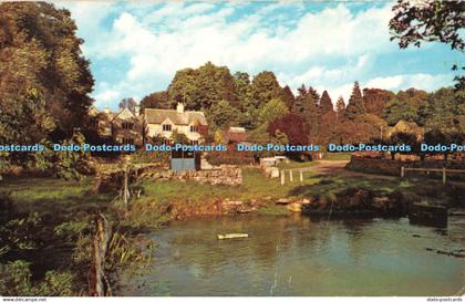 R377571 Gloucestershire Upper Slaughter Postcard 1970