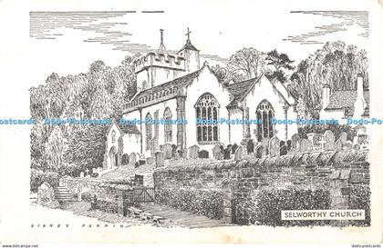 R380536 Sidney Perrin Selworthy Church