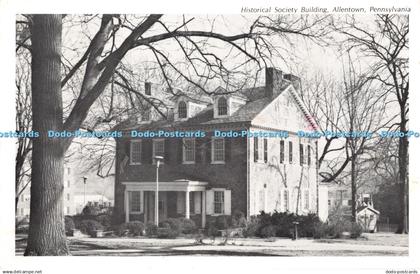 R380619 Historical Society Building Allentown Pennsylvania Merrimack Post Card