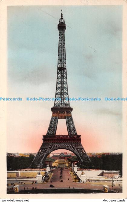 R383905 Paris La Tour Eiffel Edition Speciale De La Tour Eiffel Bromure Veritabl