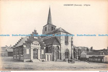 R386875 Oisemont Somme L Eglise Normand depositaire R Fenel