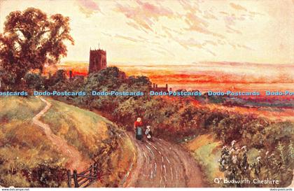 R386946 Gt Budworth Cheshire S Hildesheimer and Co Views Of Cheshire Series No 5