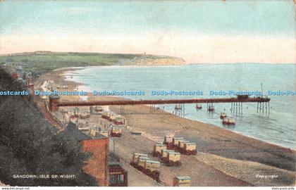 R387344 Sandown Isle of Wight Postcard