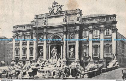 R388488 Roma Fontana di Trevi E V R