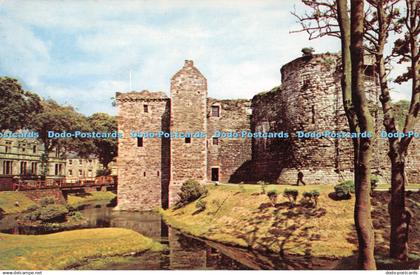 R389795 Rothesay Castle Isle Bute PT35151