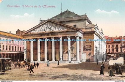 R392184 Bruxelles Theatre de la Monnaie Postcard