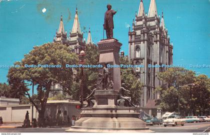 R409758 The Pioneer Monument Plastichrome by Colourpicture Boston Bonneville New