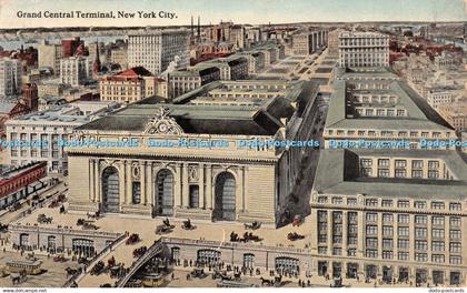 R410891 Grand Central Terminal New York City H F The American Art Publishing C T