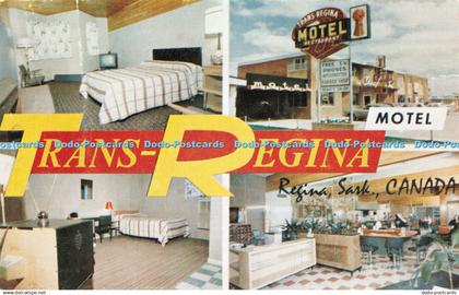 R413946 Canada Sark Regina Motel Trans Regina D W Friesen Multi View