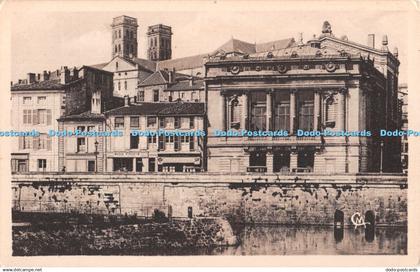 R414038 Verdun Le Theatre Municipal Verdun Postcard