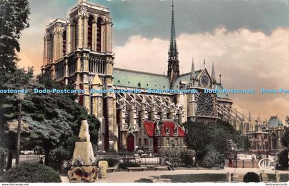 R414835 Paris Notre Dame De Paris Galf 1952