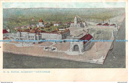 R417396 Annapolis U S Naval Academy Postcard