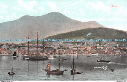 R417499 Hobart Valentine Series Postcard