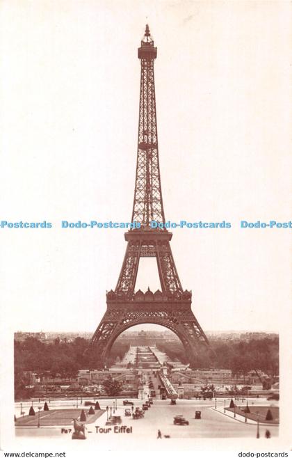 R419849 Paris Tour Eiffel Des Monuments Historiques