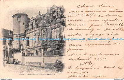 R421786 Caen Cour de lancienne Monnaie