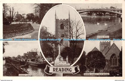 R423217 Reading Forbury Gardens Reading Bridge Multi View