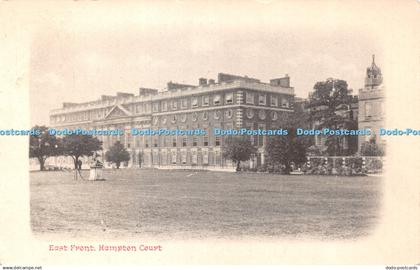 R424028 Hampton Court East Front 1903