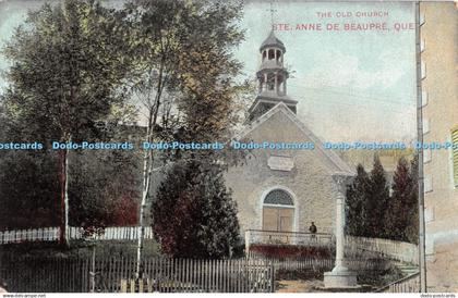 R425530 Que The Old Church Ste Anne De Beaupre Montreal Import Co No 2033