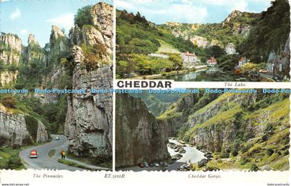 R425730 Cheddar The Pinnacles Cheddar Gorge Bamforth Multi View