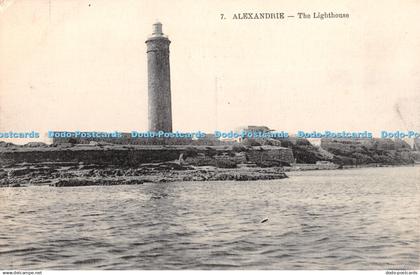 R428108 7 Alexandrie The Lighthouse Artistique P Coustoulides Alexandrie Egypte