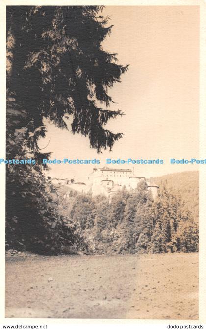 R432182 Salzburg Werfen Burg Postcard 1967