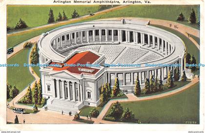 R440012 Arlington Memorial Amphitheatre Arlington Va 37590 B S Reynolds 1934