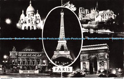 R440146 Paris 63 Paris La Nuit Chantal 1959 Multi View