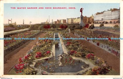 R447197 The Water Garden and Hove Boundary Hove British Production