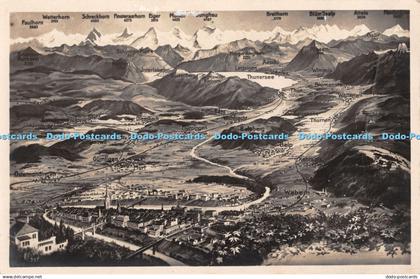 R448158 Thurnen Belp Art Perrochet Postcard 1935