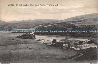 R449331 Valley of the Avon and Ben Avon Tomintoul