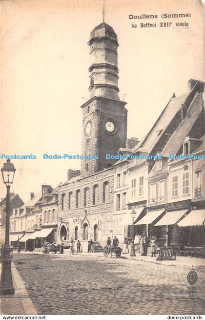 R450434 Doullens Somme Le Beffroi XVIIe siecle Simonnin Doullens Paris Vise 2124