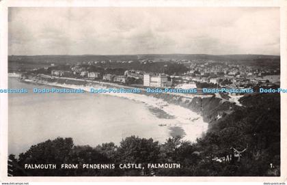 R451278 Falmouth Falmouth from Pendennis Castle Excel Series RP