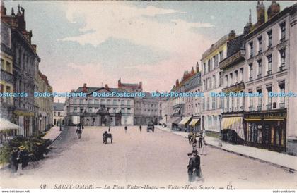 R455510 42 Saint Omer La Place Victor Hugo Victor Hugo Square LL Levy Fils