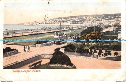 R456984 Weston Super Mare 1903