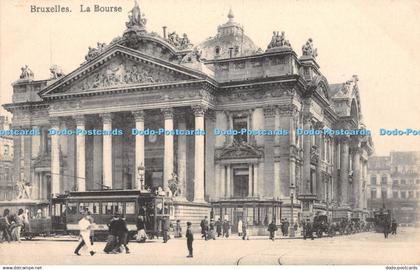 R457422 Bruxelles La Bourse S Theys Postcard