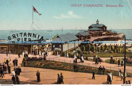 R457843 Great Yarmouth Britannia Pier Postcard