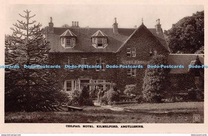 R457945 Argyllshire Cuilfail Hotel Kilmelford RP